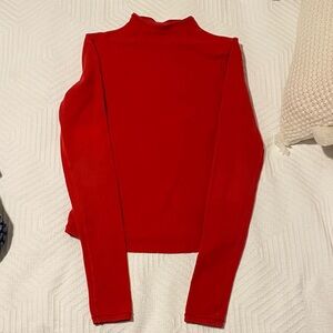 SKIMS Bold Red Fabric